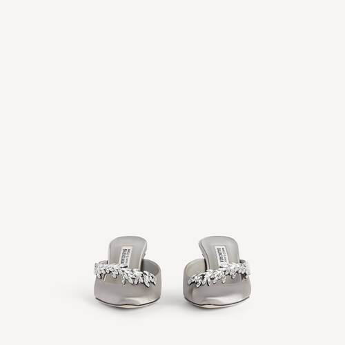balenciaga | manolo blahnik mule