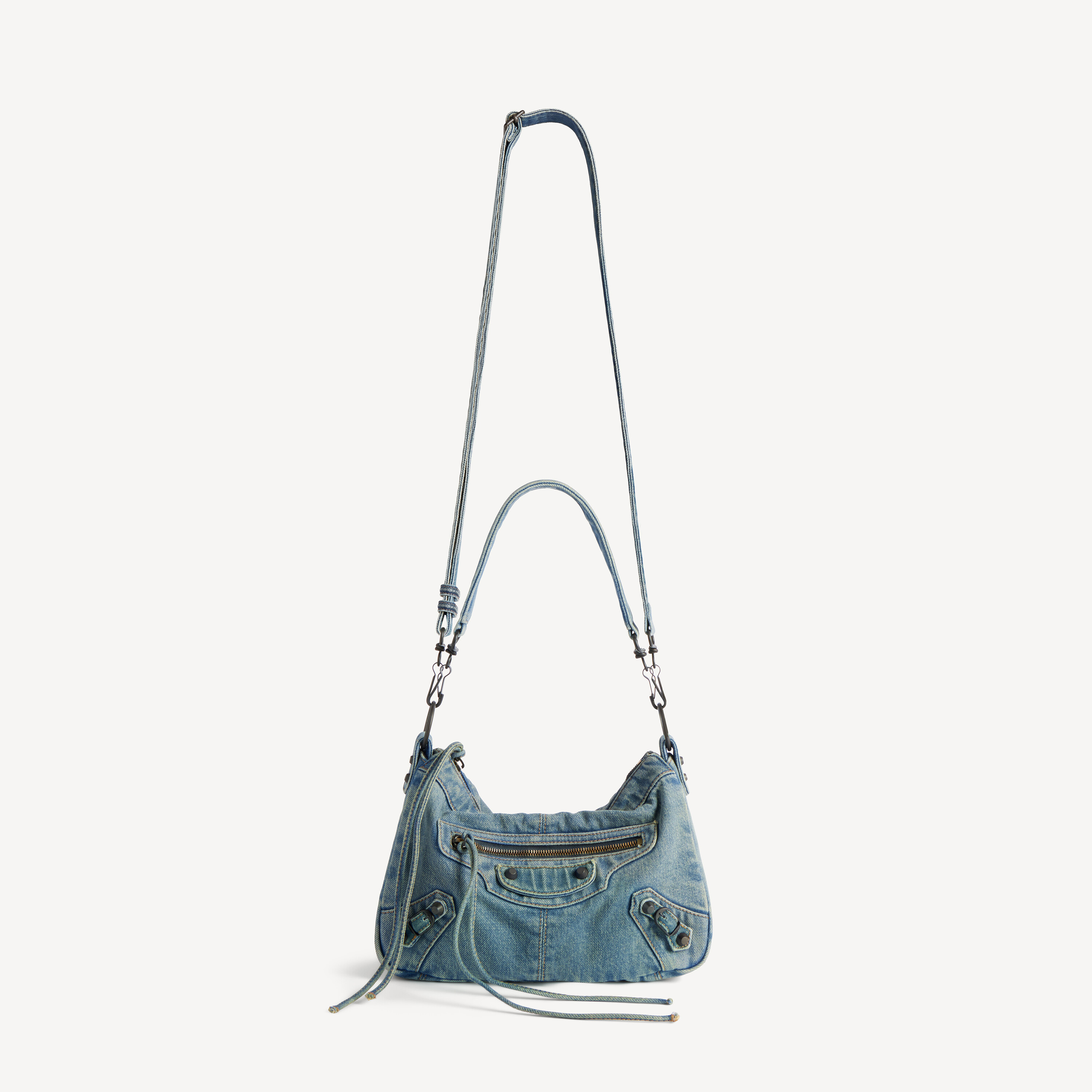 Balenciaga le city moto small