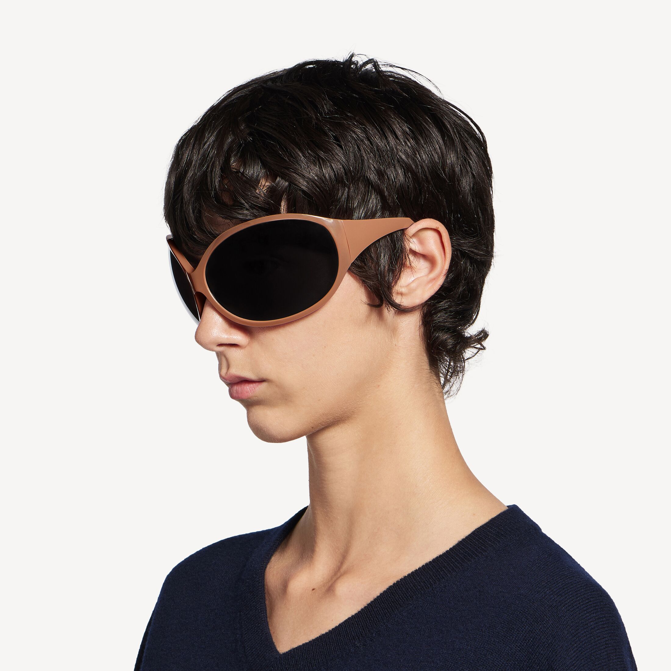 phantom round sunglasses