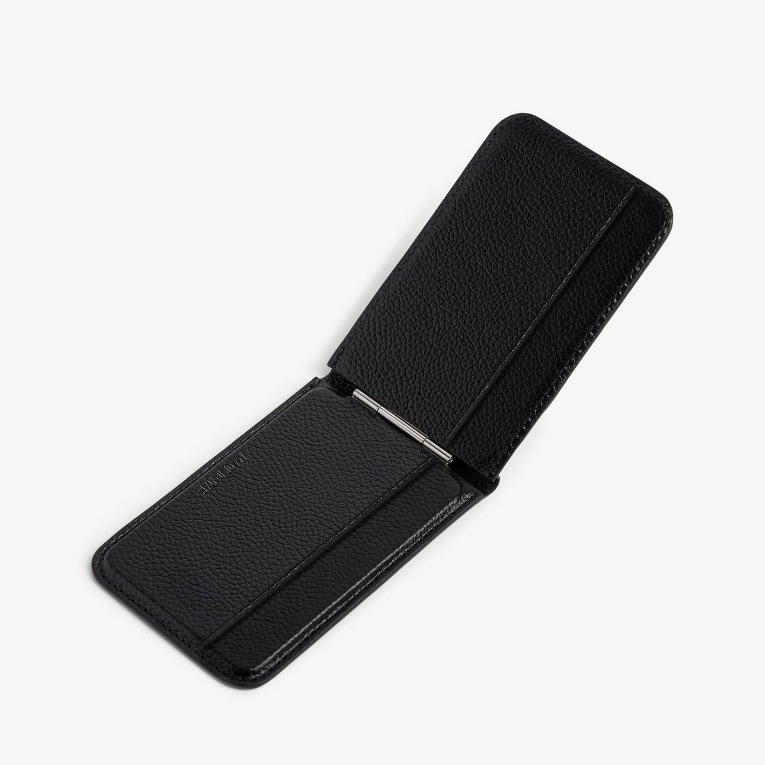 Men's Cash Magnet Card Holder With Stand in Black | Balenciaga Luxembourg EN - Image 4