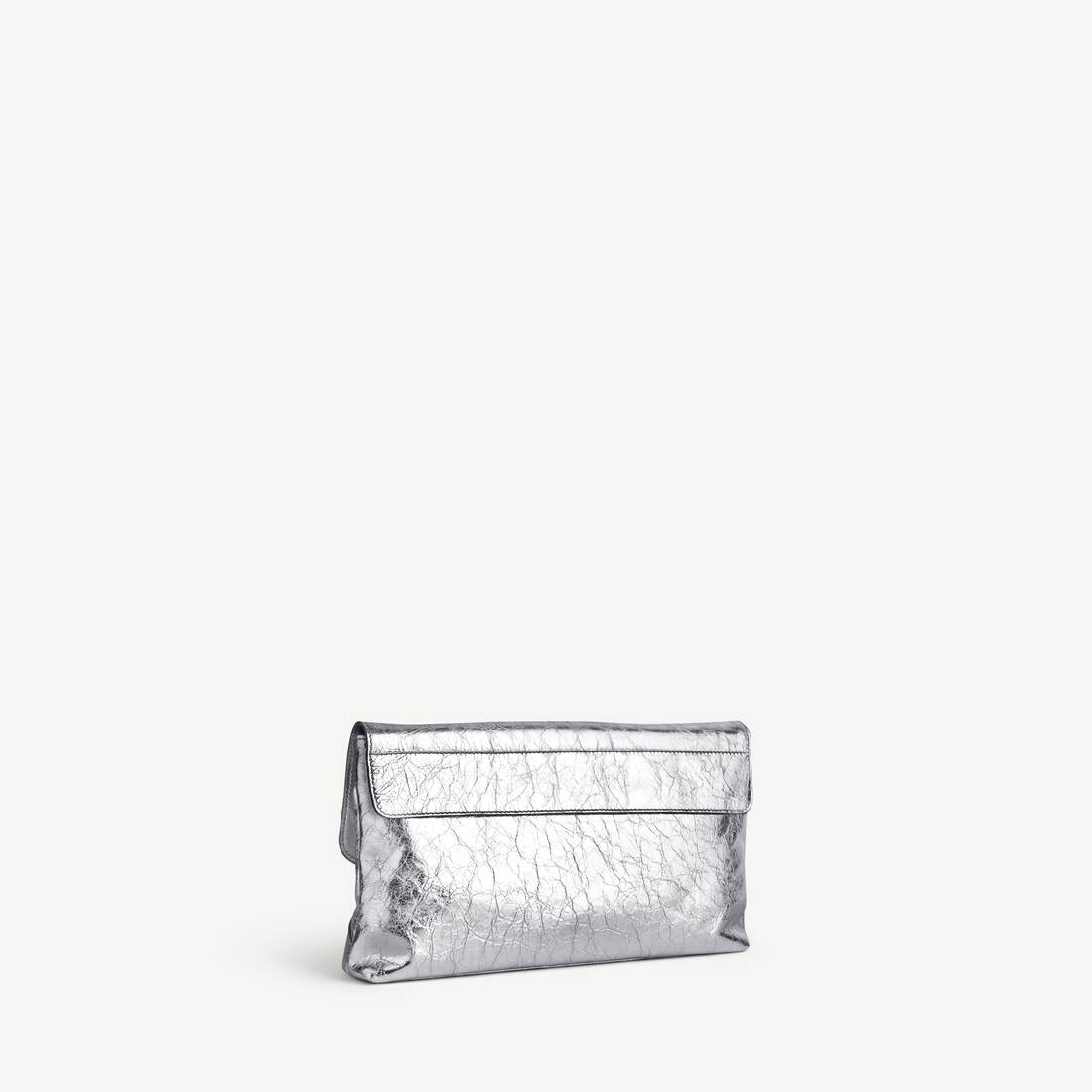 Women's Le City Clutch in Silver | Balenciaga United States EN - Image 3