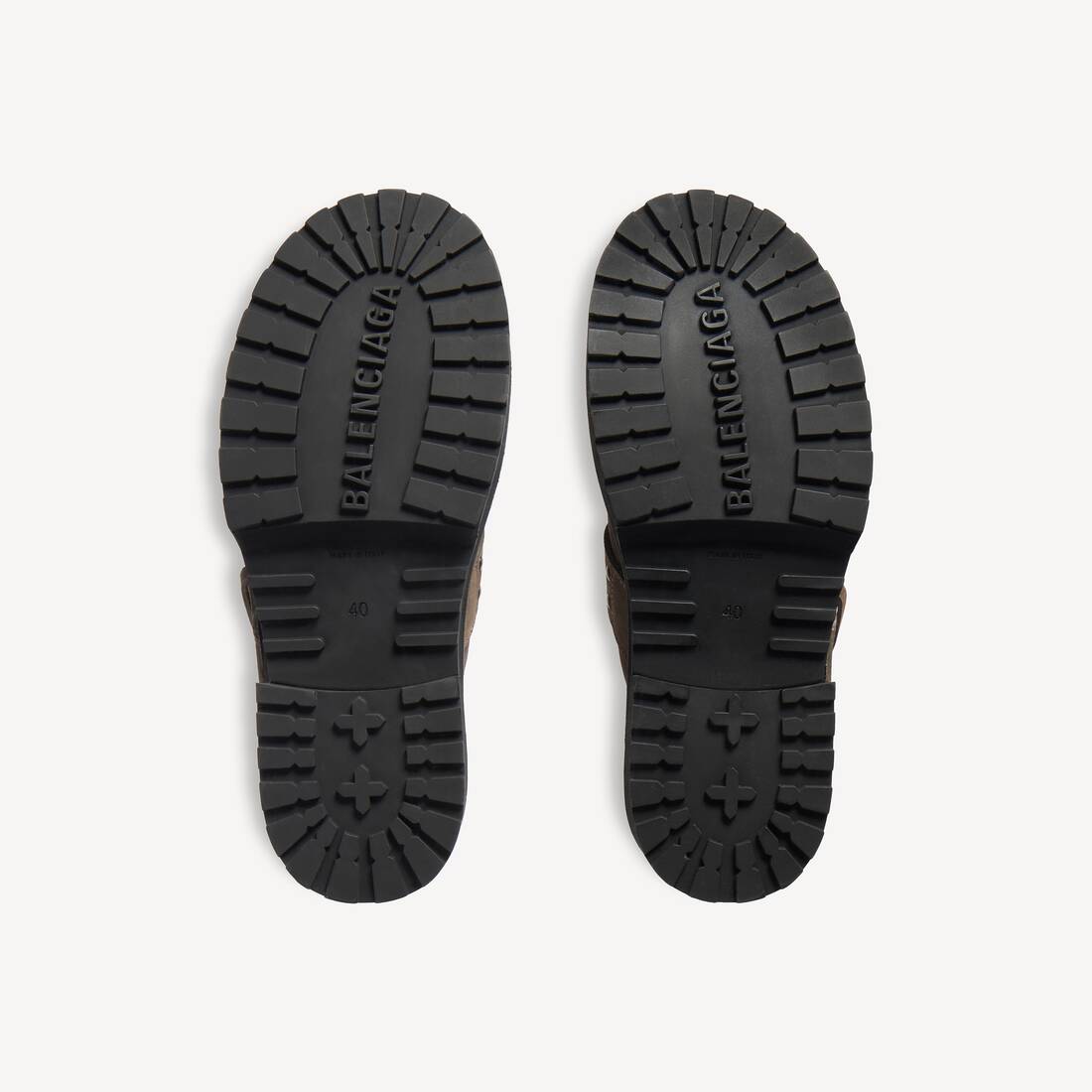 Damen's Venom Pantolette in Biskuit | Balenciaga Deutschland DE - Image 4