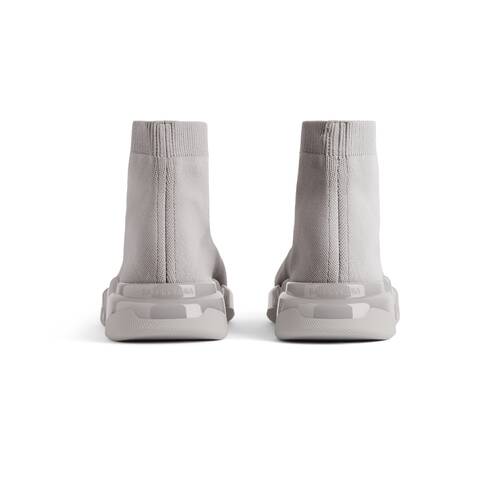 speed 2.0 full clear sole リサイクルニット スニーカー