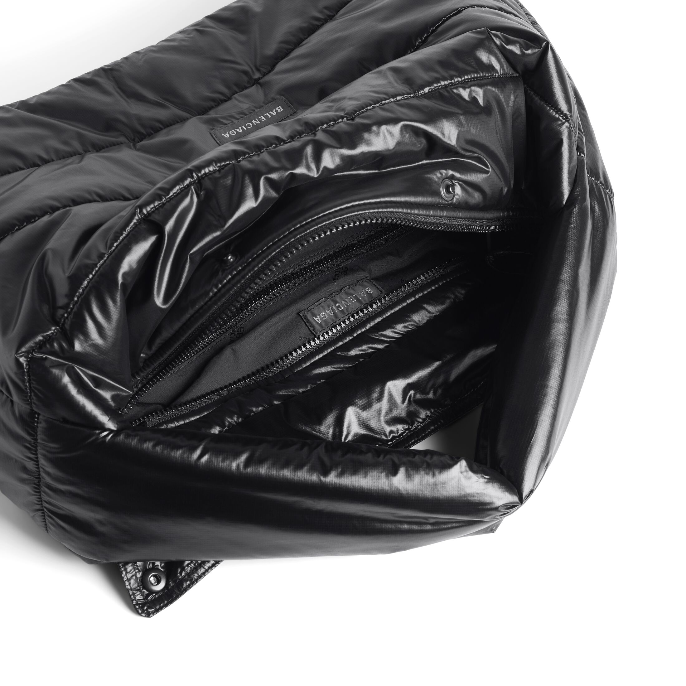 puffer hobo bag medium