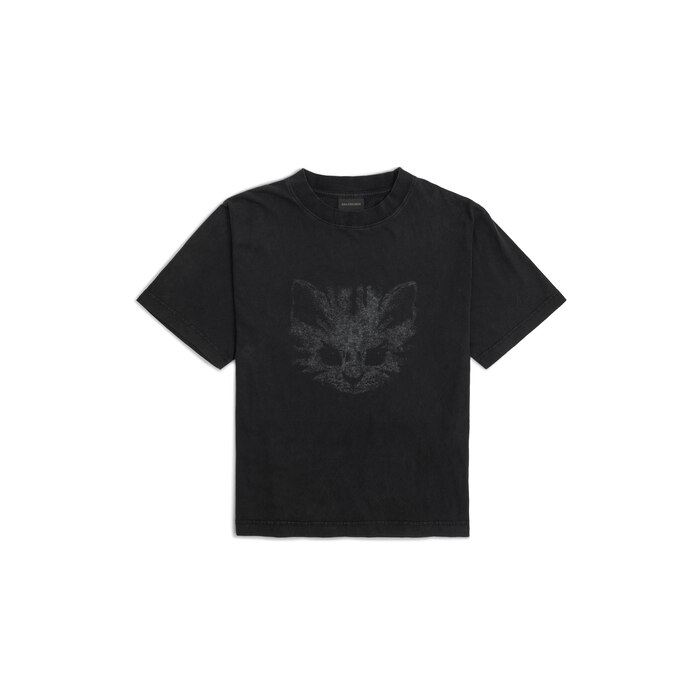 kittycat t-shirt medium fit