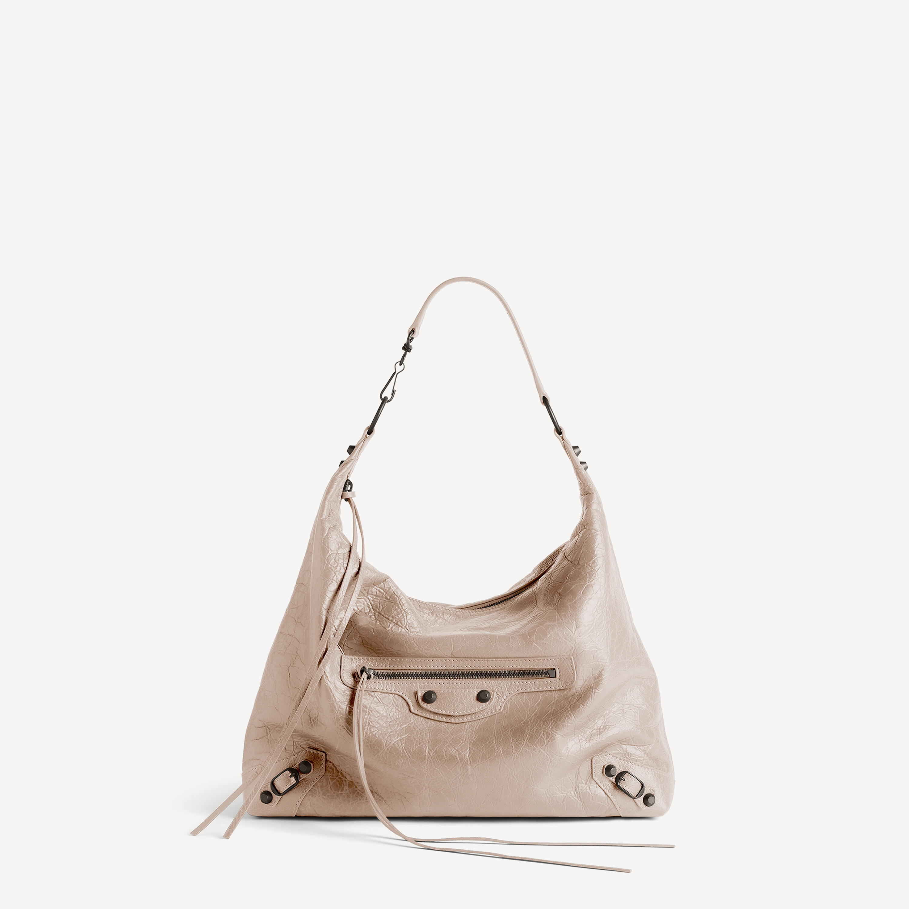 Women's Le City Hobo Bag Medium in Sesame