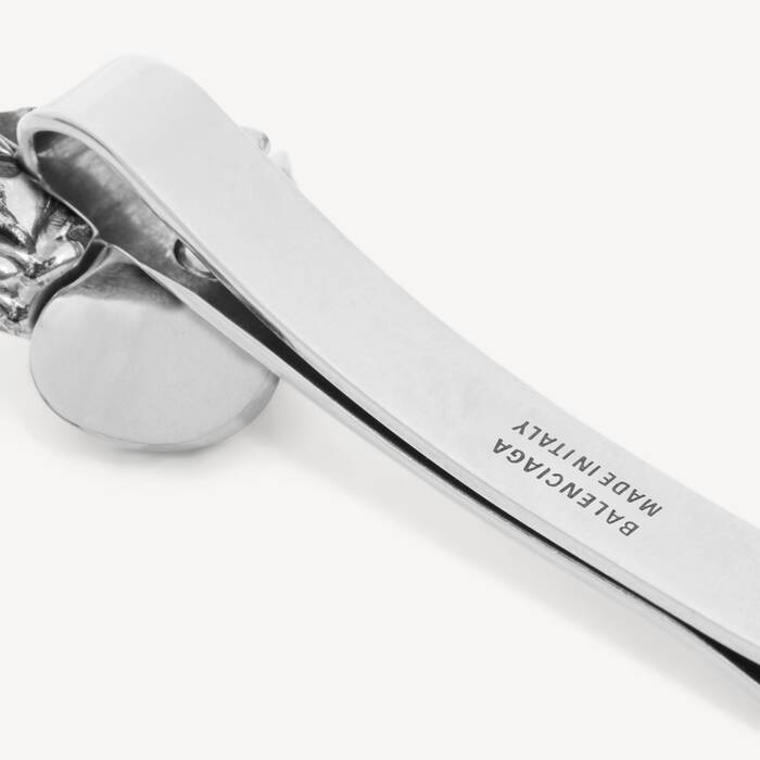 Women's Midnight Clip Set 2 in Silver - Women | Balenciaga Hong Kong SAR EN - Image 3