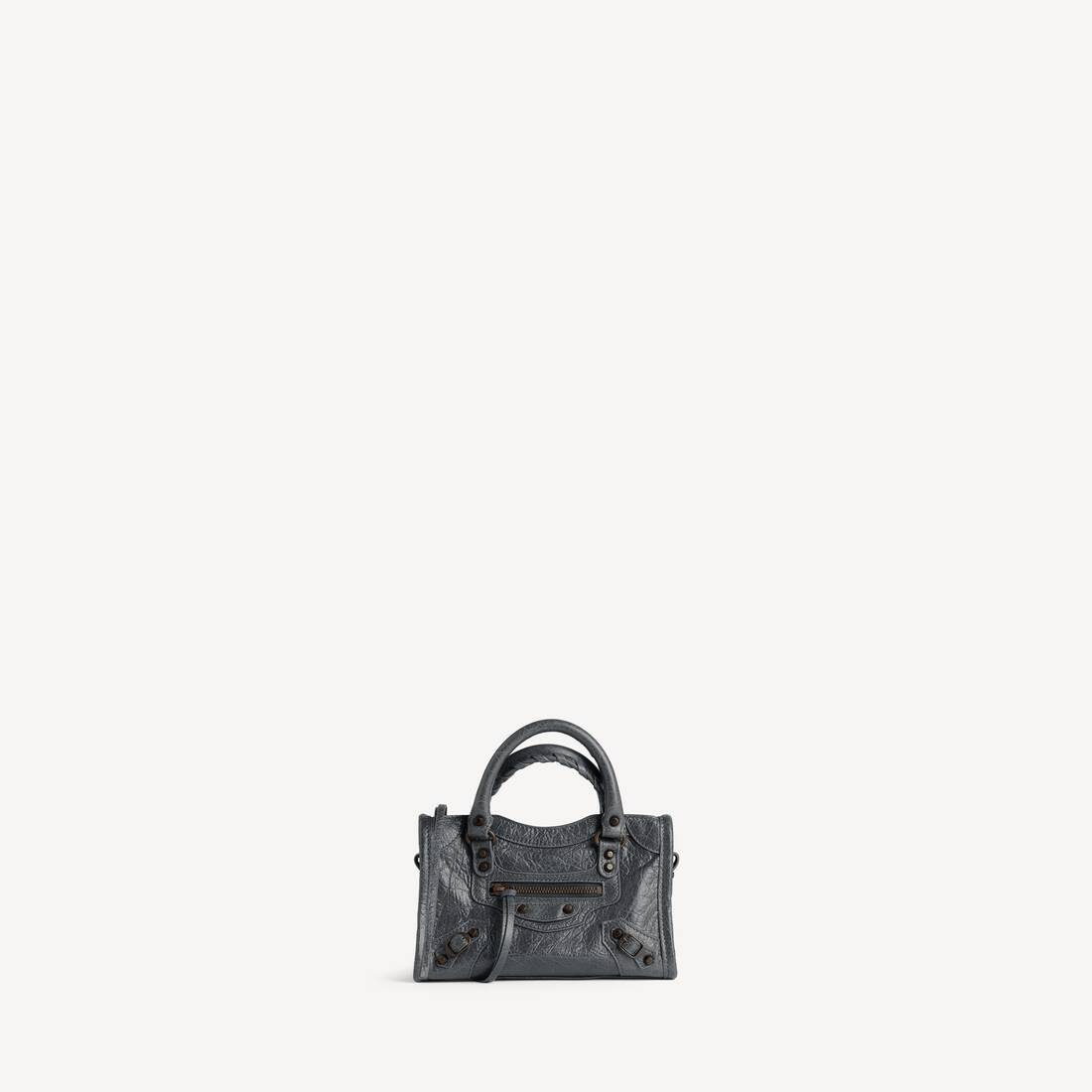 Women's Le City Bag Nano in Volcanic Rock