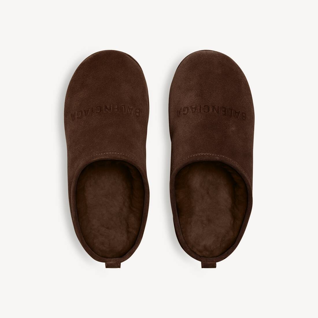 Women's Alaska Soft Platform Mule in Light Espresso | Balenciaga United States EN - Image 6