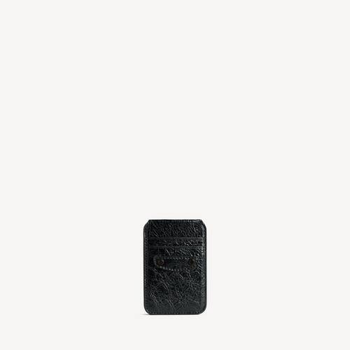 le city magnet card holder with stand