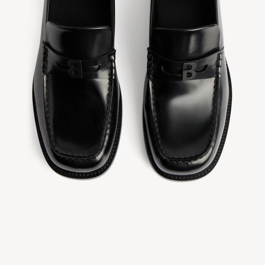 Men's Comfy Loafer in Black | Balenciaga Netherlands EN - Image 4