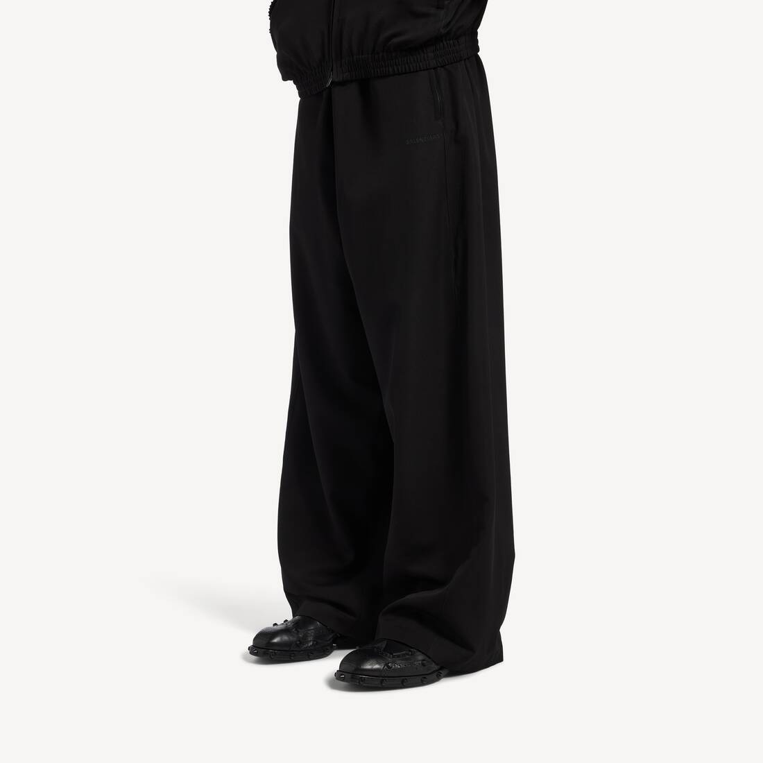 Men's Tracksuit Pants in Black | Balenciaga Japan EN - Image 5