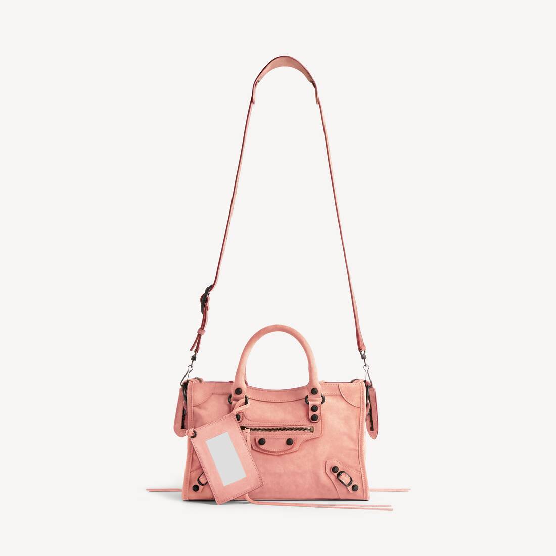 Le City Tasche Klein f&uuml;r Damen in Helles Terrakotta | Balenciaga Deutschland DE - Image 4