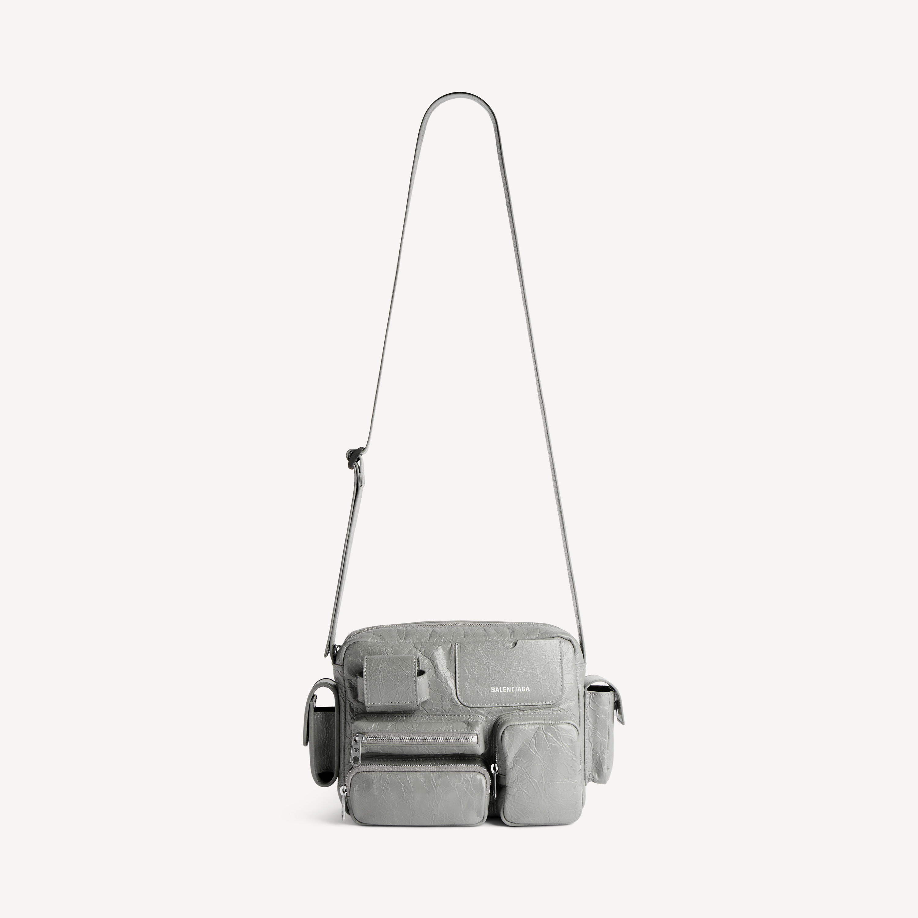 Balenciaga グレー の メンズ Superbusy カメラバッグ | Balenciaga JP