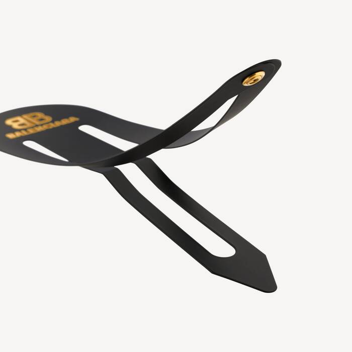 Juego De Clips Holli Xxl para Mujer en Negro - Mujer | Balenciaga Espa&ntilde;a ES - Image 3