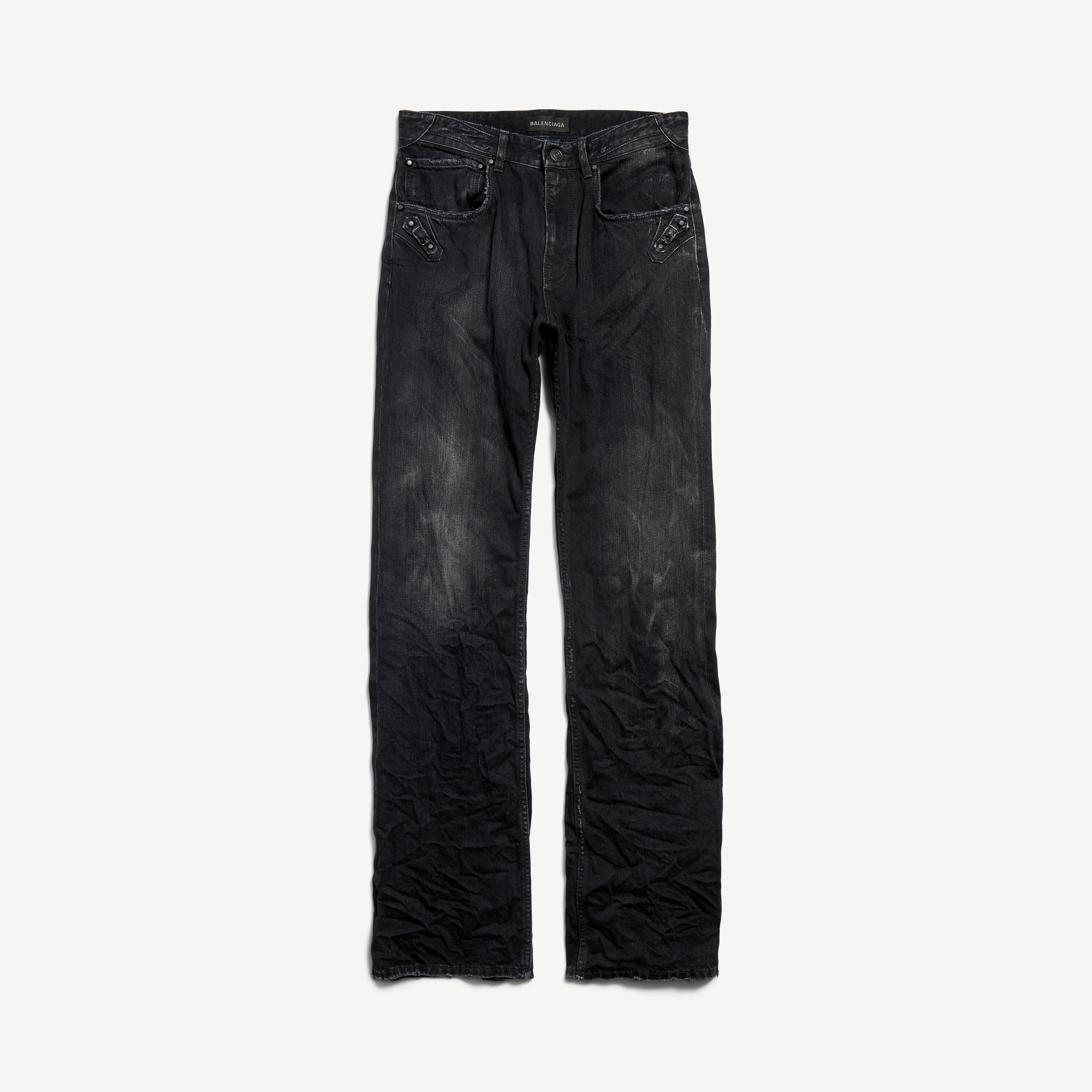 BALENCIAGA ブラック ストレートデニム 849953TTW671037_F.jpg?v=3