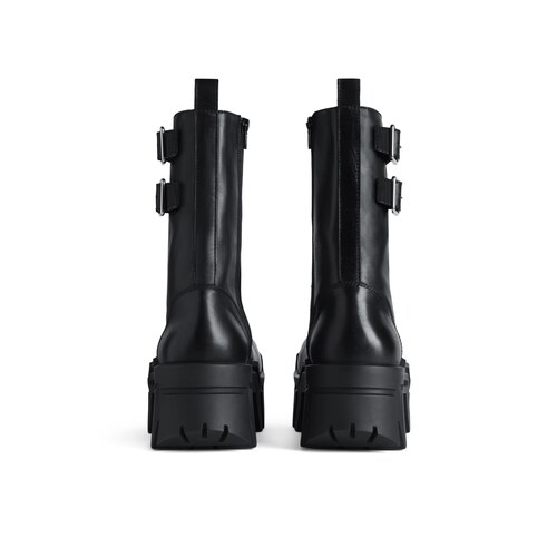 bulldozer combat lace-up boot