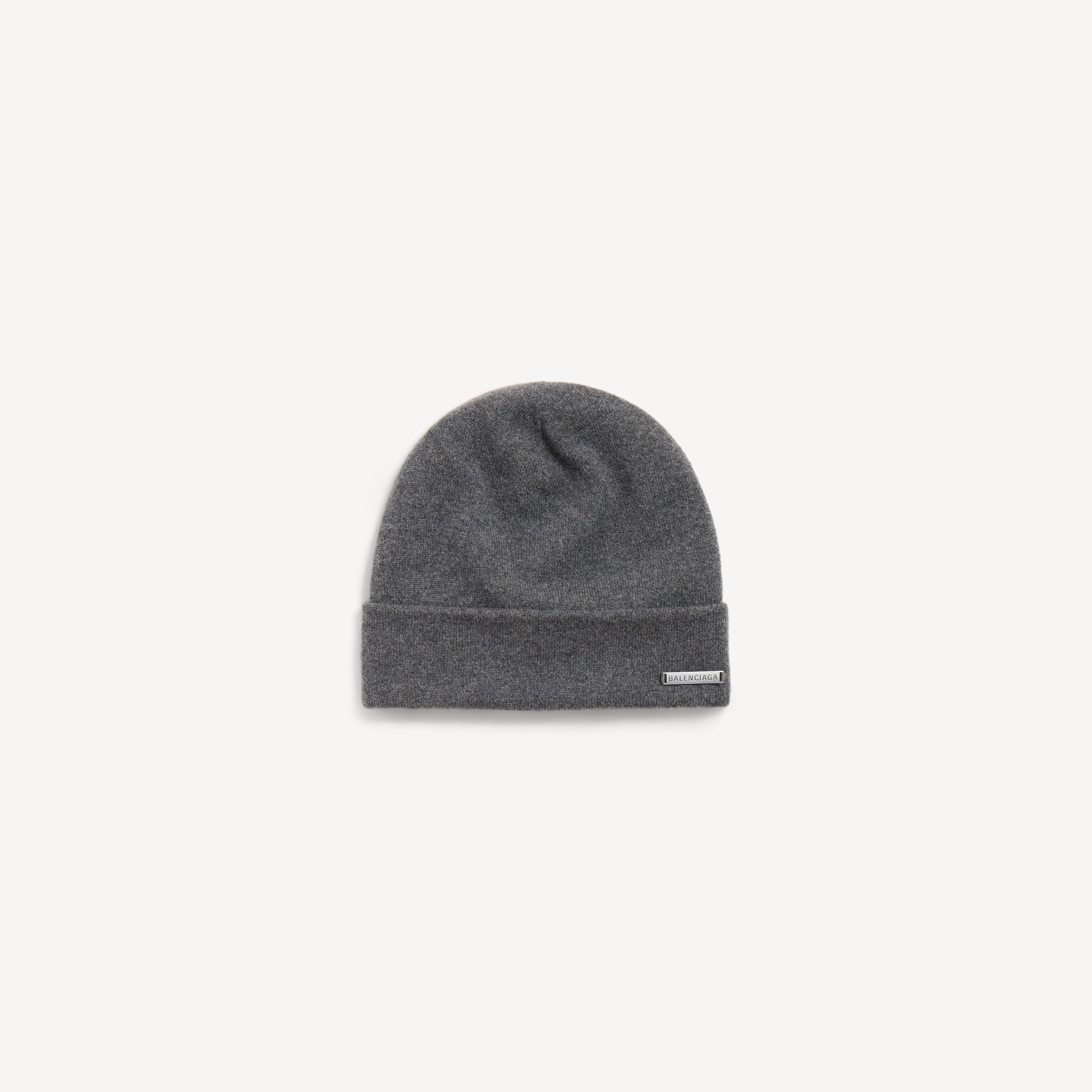 Women's Beanie in Grey | Balenciaga US