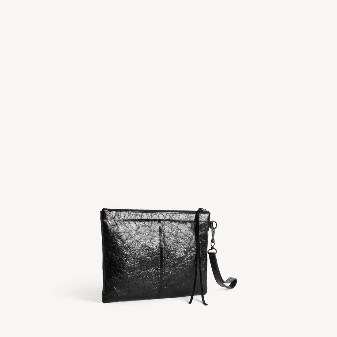 Men's Le City Pouch in Black | Balenciaga United States EN - Image 3