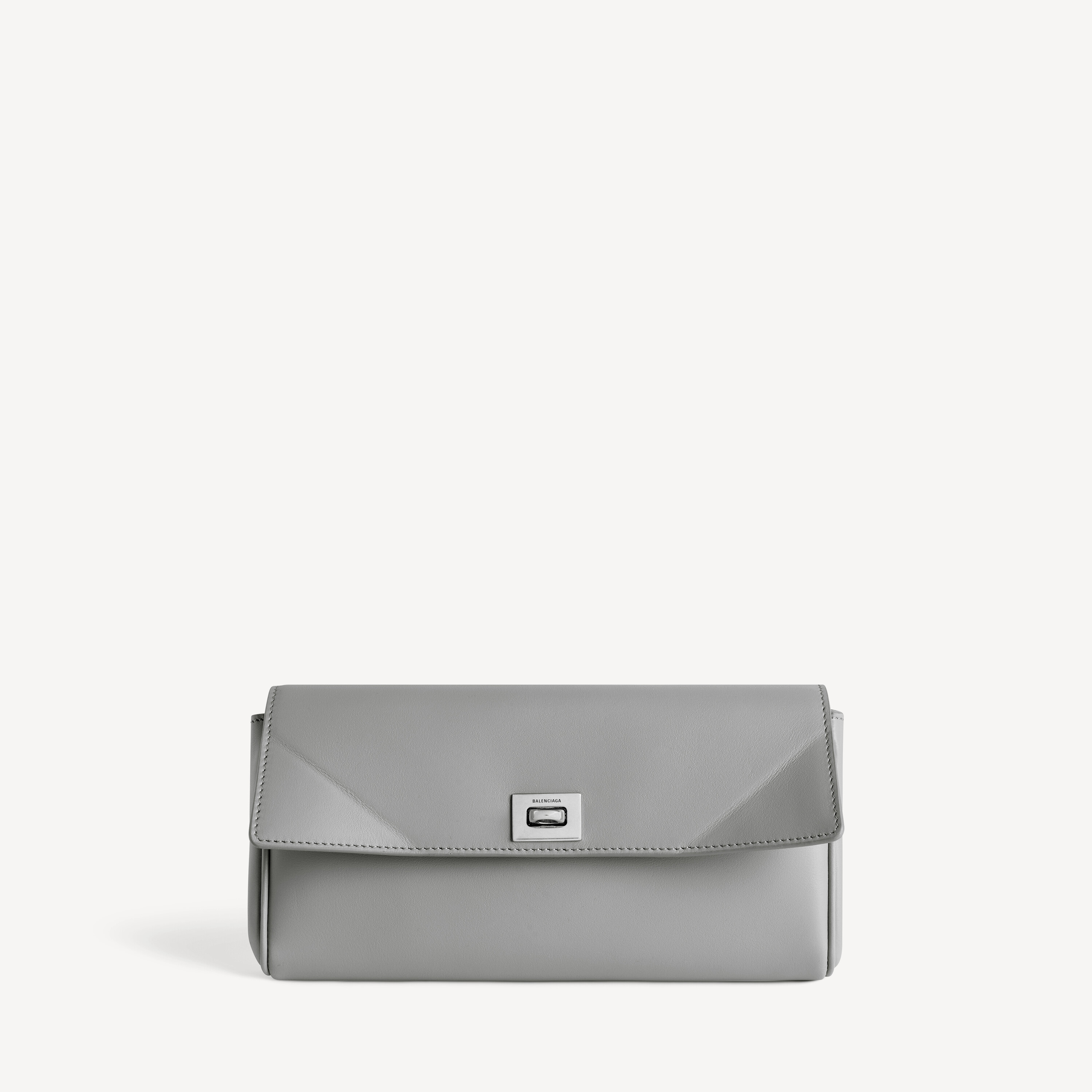 Women's Rodeo Continental Wallet in Cloud Grey