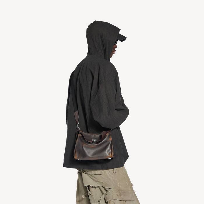 ブラウン の メンズ Rodeo メッセンジャーバッグ スモール  - メンズ | Balenciaga 日本 JA - Image 2