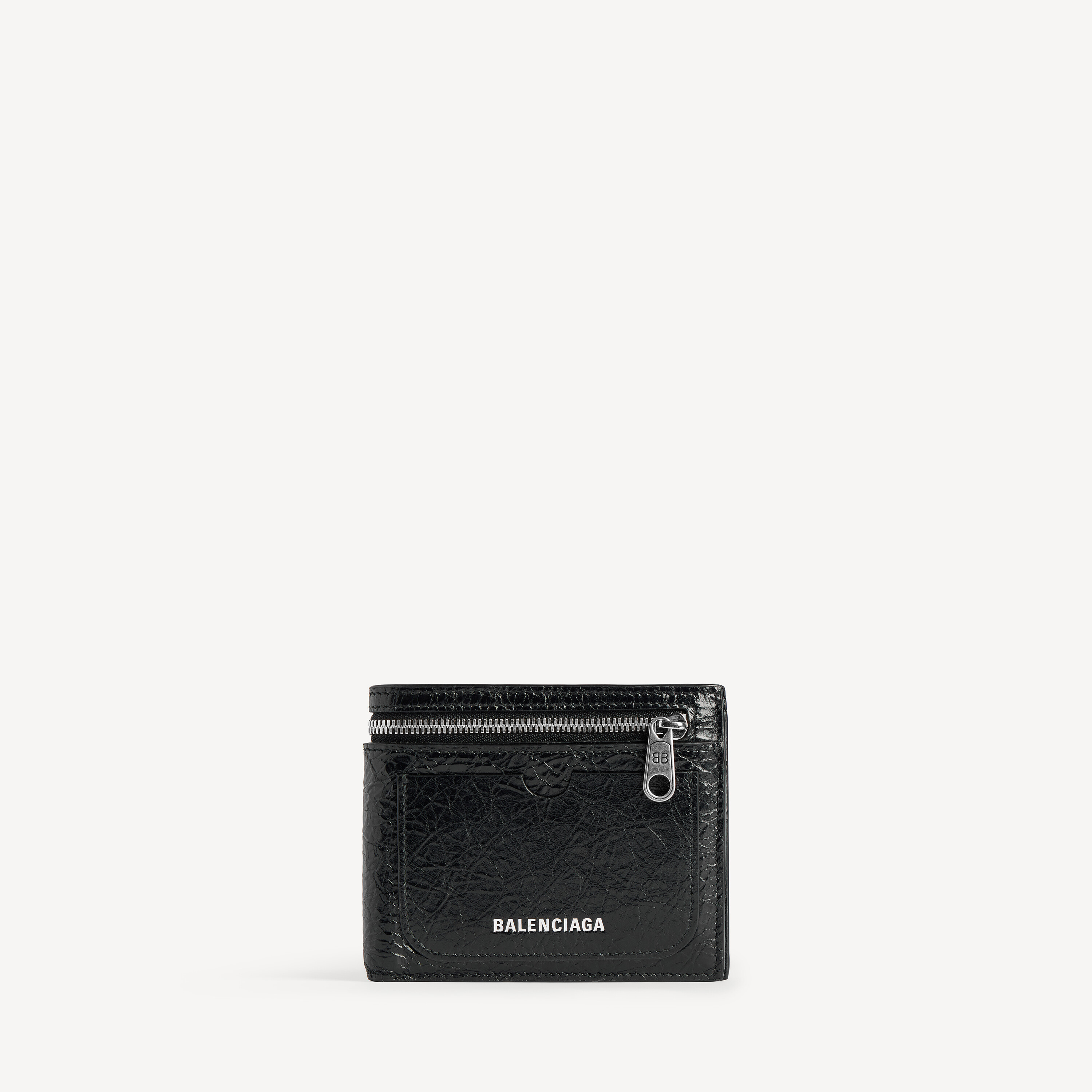 Balenciaga superbusy square folded wallet