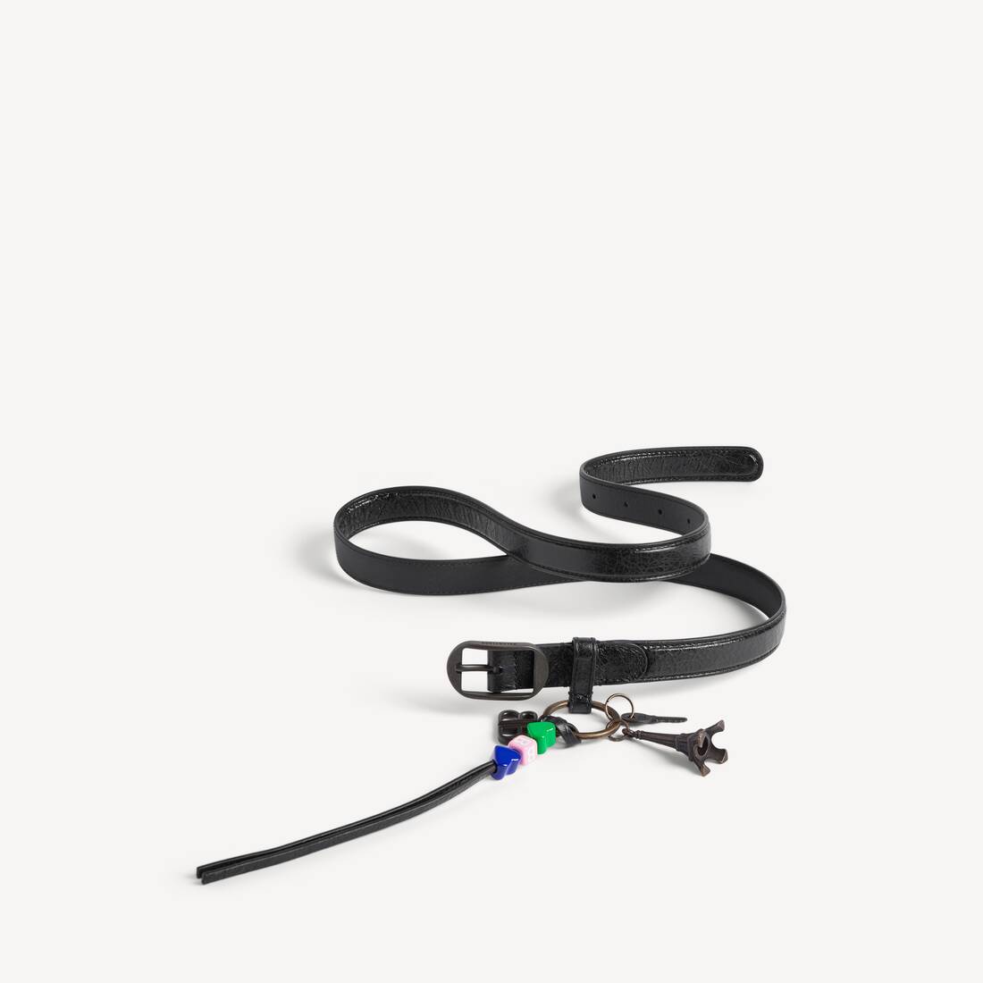 Le City G&uuml;rtel Mit Anh&auml;ngern f&uuml;r Damen in Schwarz | Balenciaga &Ouml;sterreich DE - Image 2