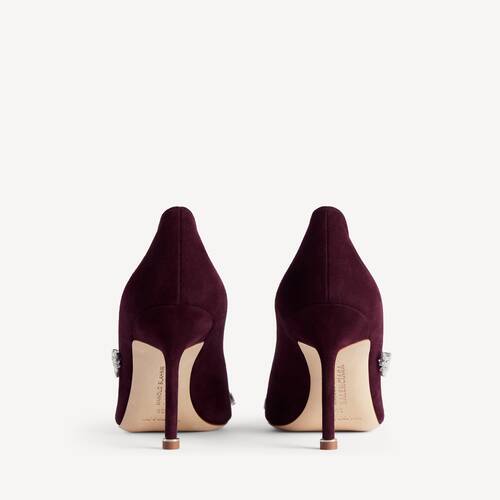 balenciaga | manolo blahnik pump