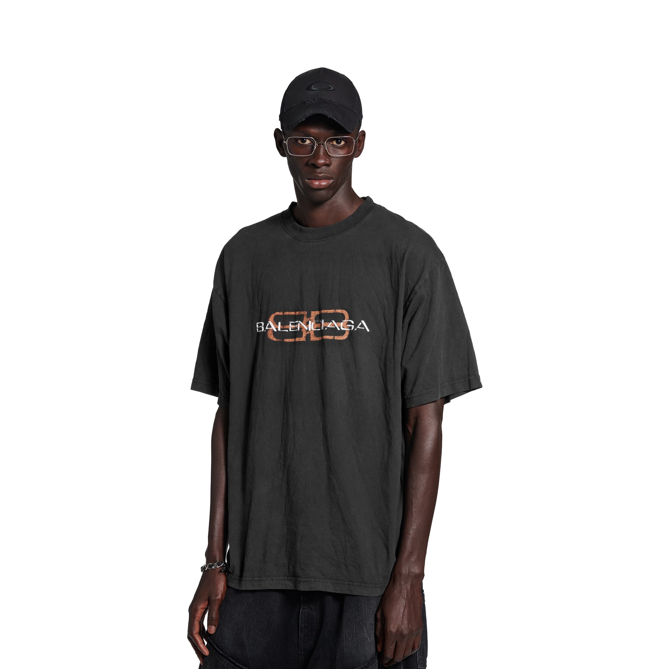 bb icon stencil t-shirt medium fit