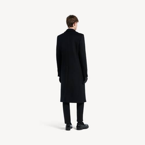 cappotto lungo double face