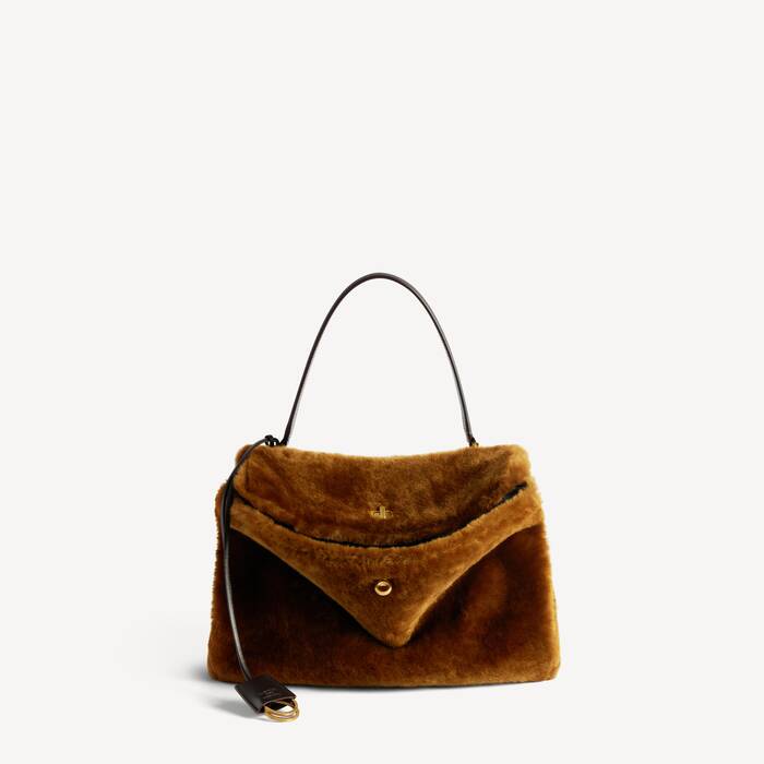 Women's Rodeo Handbag Medium in Caramel - Women | Balenciaga United States EN - Image 1