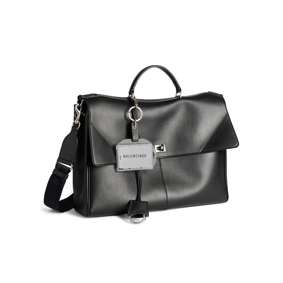 Men's Rodeo Portfolio Bag in Black