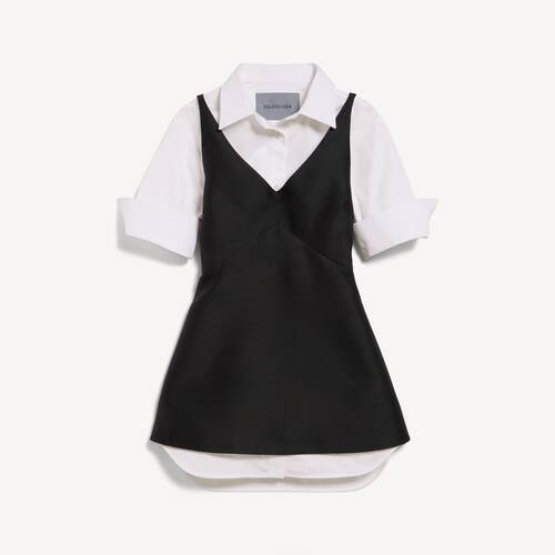 hybrid shirt dress