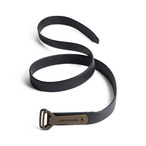 bottle opener d ring belt