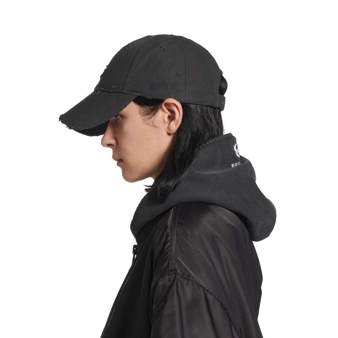 【Balenciaga】Sports Loop Icon Cargo キャップ Sports Loop Icon Cargo Cap in Black | Balenciaga US