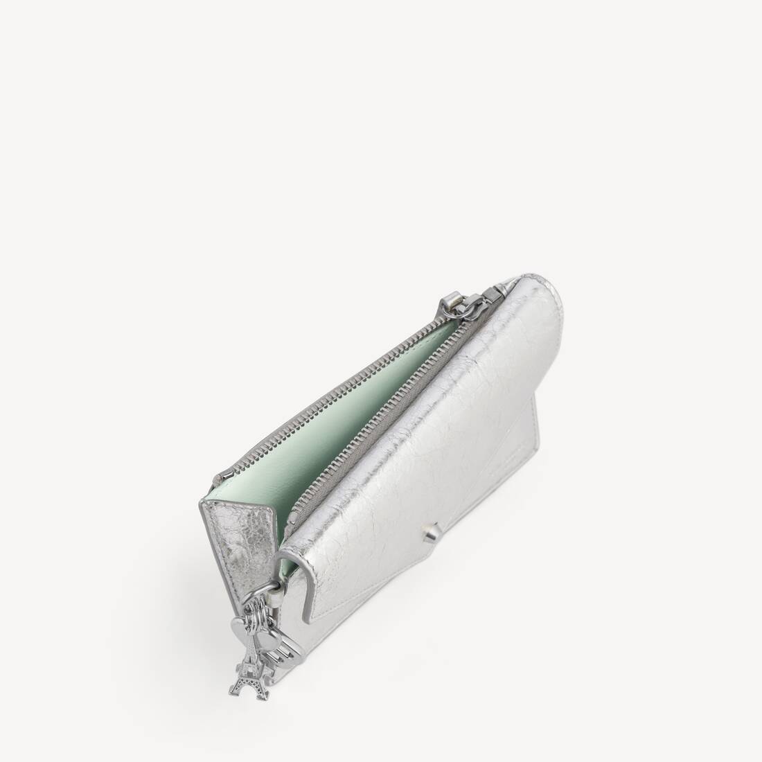 シルバー の ウィメンズ Token ロング コイン&カードホルダー | Balenciaga 日本 JA - Image 4