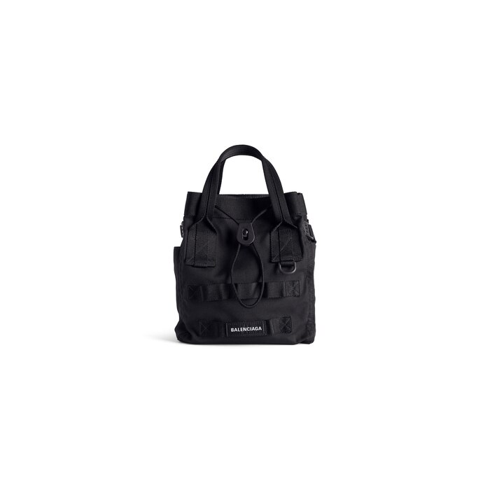 army tote bag small