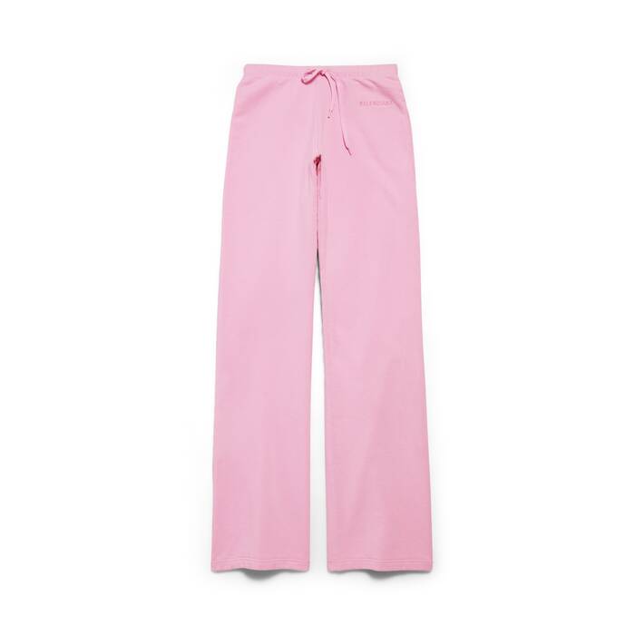 bow flared sweatpants