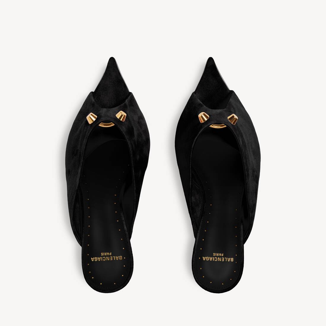 Women's Midnight City Mule in Black | Balenciaga Australia EN - Image 4