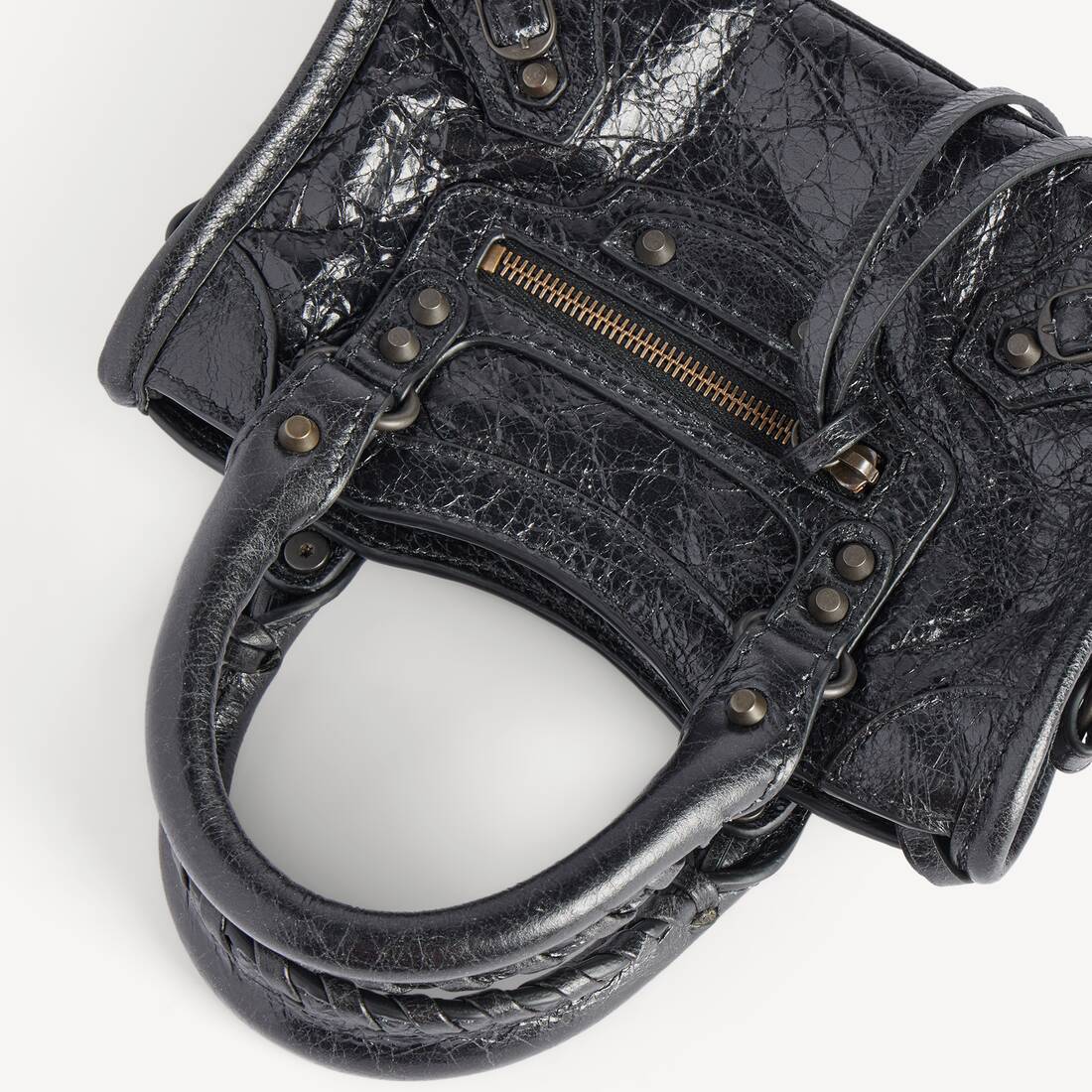 Le City Nano手袋  为 所有 在 黑 | Balenciaga 津巴布韦 ZH - Image 6