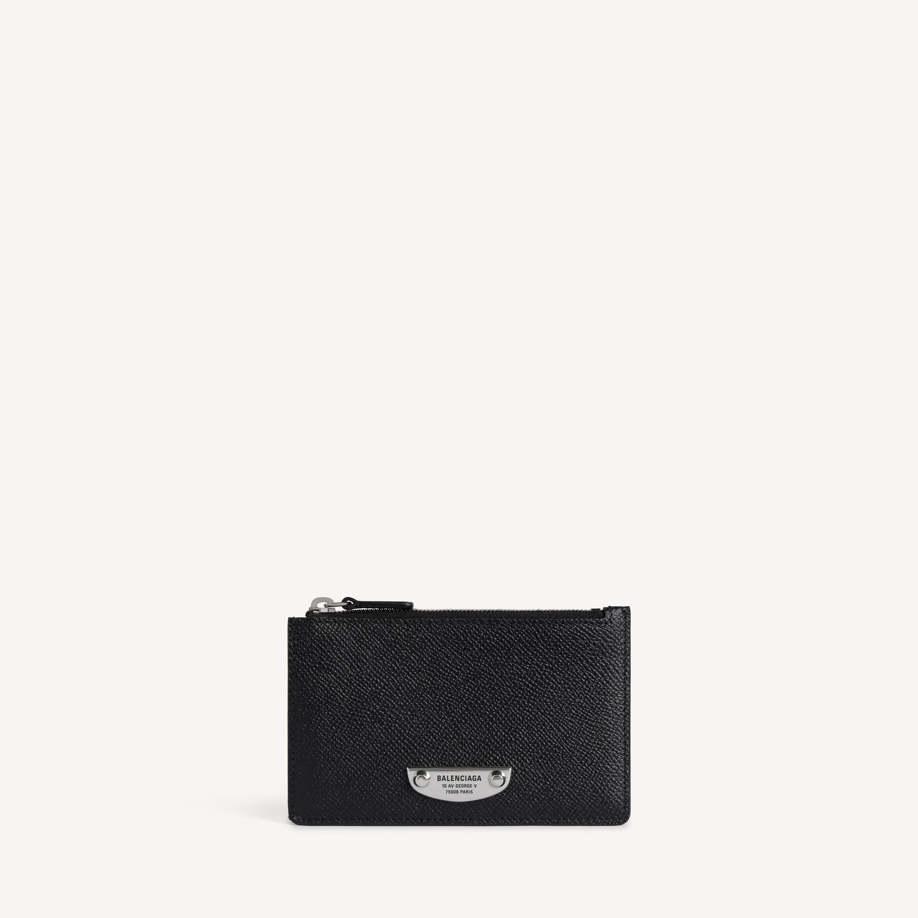 Balenciaga le city uptown long coin and card holder