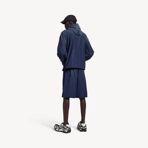 후디드 레인 재킷