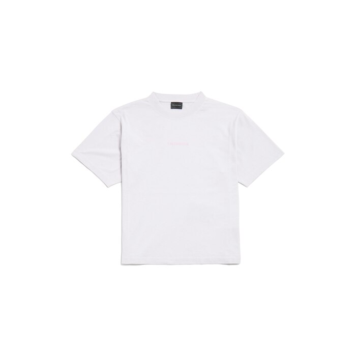 balenciaga back tシャツ ミディアムフィット