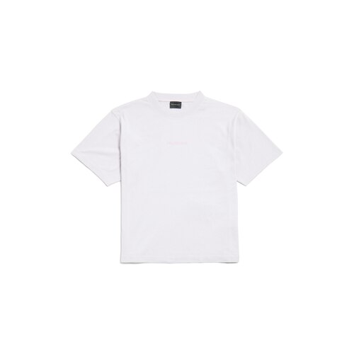 balenciaga back t-shirt medium fit