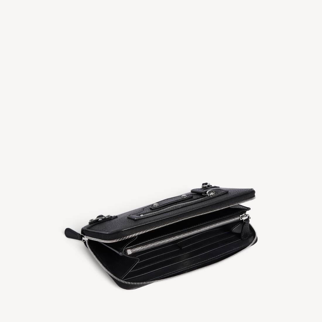 Portefeuille Continental Le City Business  pour Homme en Noir | Balenciaga France FR - Image 3