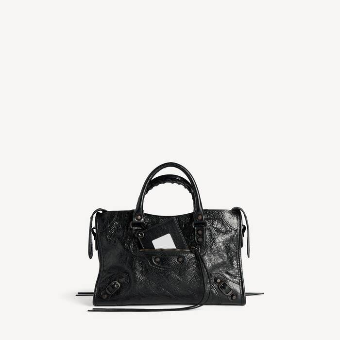 Women's Le City Bag Small in Black - Women | Balenciaga Australia EN - Image 1