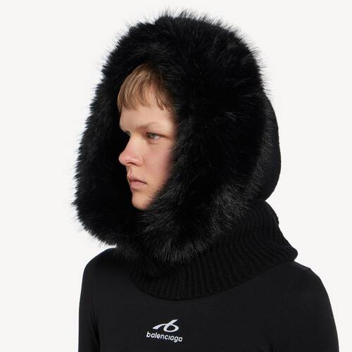 knit hood