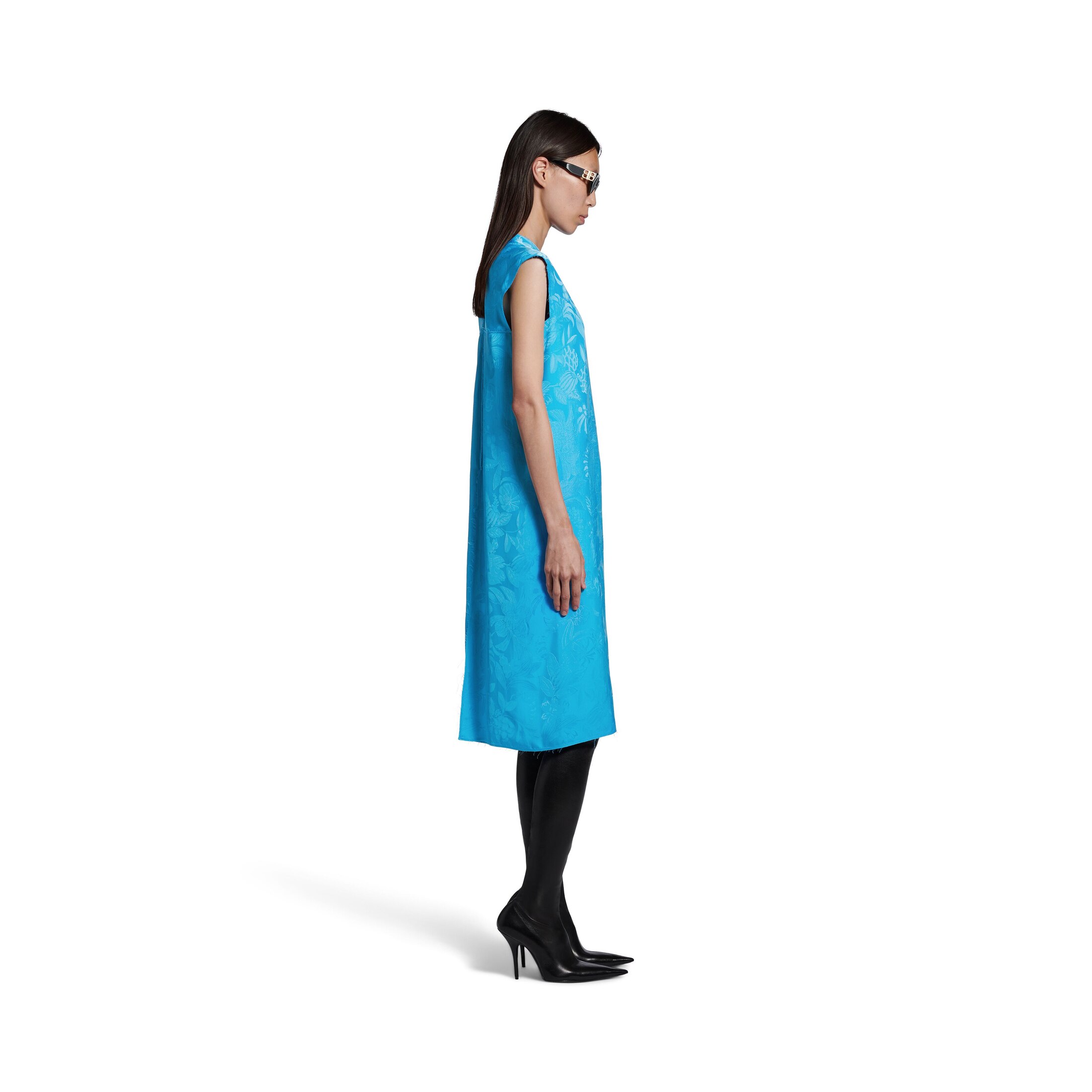 sleeveless mini dress