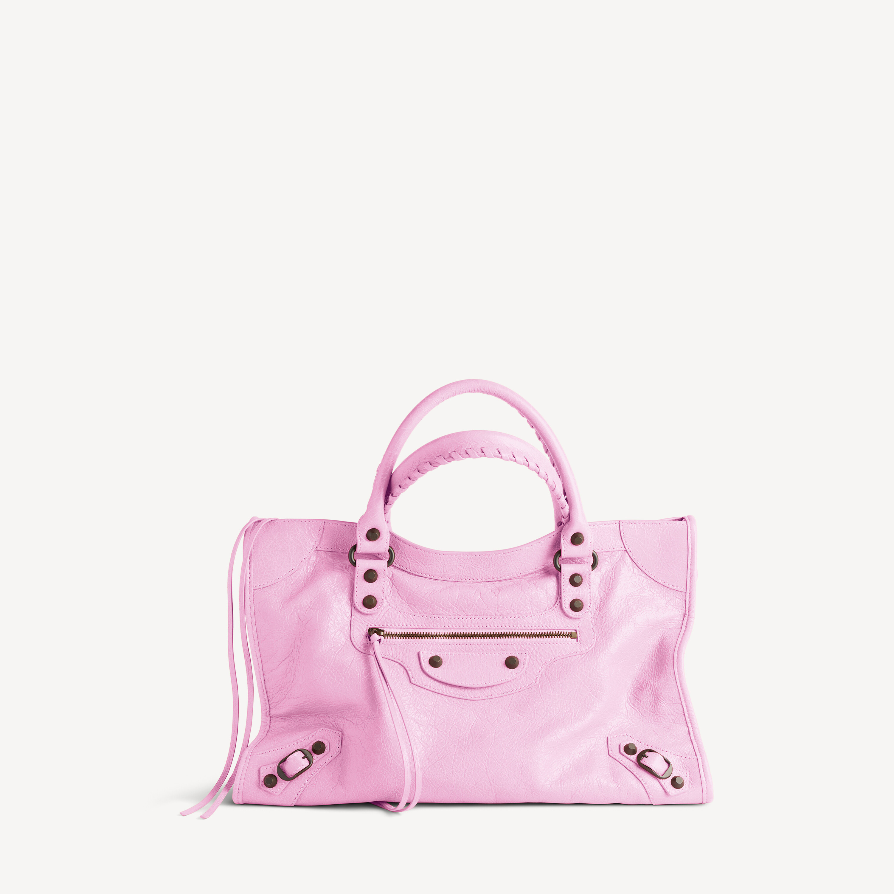 Women's Le City Bag Medium in Bubbly Pink