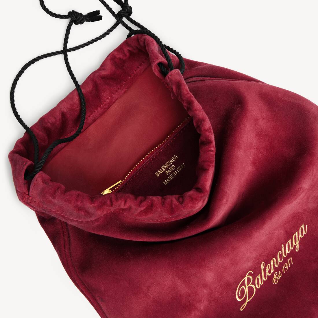 Women's Purse Bag in Cherry Red | Balenciaga United Kingdom EN - Image 4
